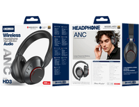 JELLICO wireless headphones (ANC) HD3 Black