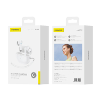 FONENG wireless earphones BL136 White