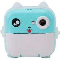 Camera with thermal printer Drukuś 2.0 for children Blue