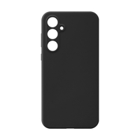 Soft Silicone Case Samsung Galaxy A55 5G Black PRECISE CAMERA HOLE