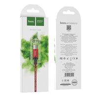 HOCO cable X14 Micro USB 3.1A 2M Red