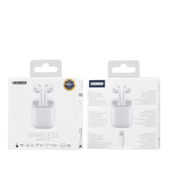 JELLICO wireless earphones AirBlue C White