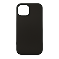 Soft Silicone Case iPhone 14 Black