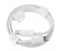 Oryginalny kabel Apple MM0A3ZM/A Lightning - USB-C 1M Biały (bulk EU)