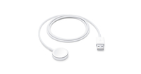 Oryginalny kabel Apple MX2E2ZM/A USB-A - Apple Watch 1M Biały (bulk EU)