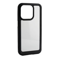 Handyhülle Acrylic Matt Samsung Galaxy A04S / A13 5G Schwarz