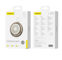FONENG kabellose Bluetooth- Lautsprecher M1 braun