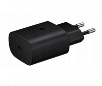 Original wall charger Samsung 25W EP-TA800 GP-PTU021SOABQ Black (bulk EU)