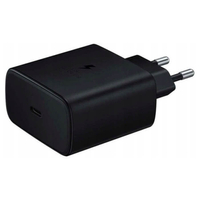 Original wall charger Samsung 45W EP-TA845 GP-PTU020SOFBQ Black (bulk EU)