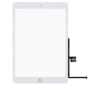 Touchscreen (Touchscreen + Home Knopf + Flex Kabel 3M) iPad 7 weiss