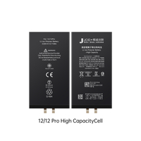 JCID High Capacity battery for iPhone 12 / 12 Pro 3320 mAh without BMS