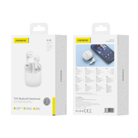 FONENG wireless earphones BL168 White