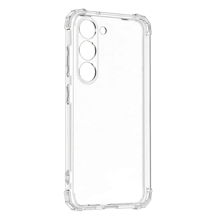 Etui Clear Case Anti Shock iPhone 15 Transparentny