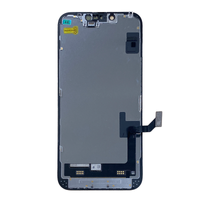 Display + Touchscreen iPhone 14 mit austauschbarem IC-Chip schwarz High Gammut (HG)