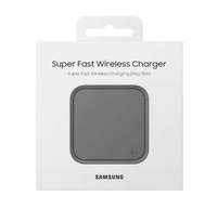 Original wireless charger Samsung 15W EP-P2400BBEGEU (without plug) Black (blister EU)