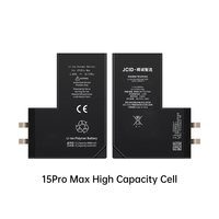 JCID High Capacity battery for iPhone 15 Pro Max 4800 mAh without BMS