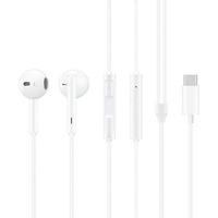 Oryginalne słuchawki Huawei CM33 USB-C Biały (bulk EU)