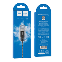 HOCO kabel X14 USB-C 3.1A 2M Czarny