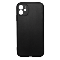 Matt Case iPhone 15 Pro Black BIG CAMERA HOLE