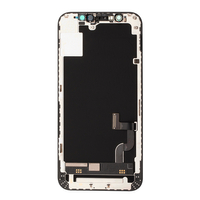 Wyświetlacz z dotykiem iPhone 12 Mini z wymiennym układem IC czarny Oled (Hard Oled)