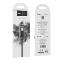 HOCO kabel X14 Lightning 3.1A 2M Czarny