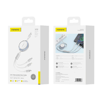 FONENG cable X113 3w1 3A 1.1M White