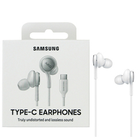 Original headphones Samsung EO-IC100BWEGEU USB-C White (blister EU)