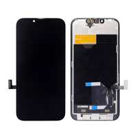 Display + Touchscreen iPhone 13 mit austauschbarem IC-Chip schwarz High Gammut (HG)