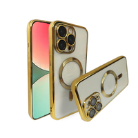 Metal Case MagS iPhone 16e Gold