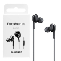 Oryginalne słuchawki Samsung EO-IA500BBEGWW JACK 3.5MM Czarny (blister EU)