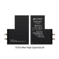 JCID High Capacity battery for iPhone 13 Pro Max 4650 mAh without BMS