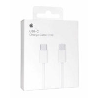 Original cable Apple MQKJ3ZM/A USB-C - USB-C 1M White (blister EU)