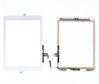 Complete Touchpad (Touch + Home button + tape 3M) iPad Air 1 white