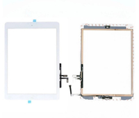 Touchscreen (Touchscreen + Home Knopf + Flex Kabel 3M) iPad Air 1 weiss