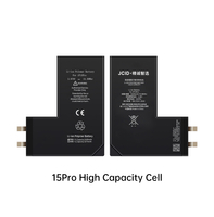 JCID High Capacity Akku für iPhone 15 Pro 3430 mAh ohne BMS