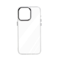 Metal Camera Defender Case Samsung Galaxy A35 5G Transparent