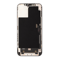 Display + Touchscreen iPhone 12 Pro Max mit austauschbarem IC-Chip schwarz Amoled (Soft Oled)