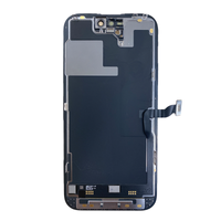 Display + Touchscreen iPhone 14 Pro Max mit austauschbarem IC-Chip schwarz High Gammut (HG)