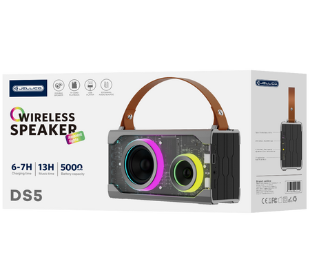 JELLICO bluetooth speaker DS5 Gray