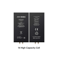 JCID High Capacity Akku für iPhone 14 3590 mAh ohne BMS