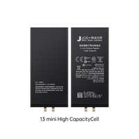 JCID High Capacity battery for iPhone 13 Mini 2500 mAh without BMS