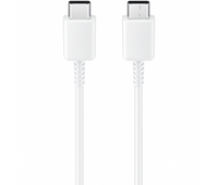 Original cable Samsung DW767JWE GP-TOU021RFCWW USB-C - USB-C 1.8M White (bulk EU)