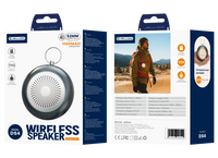 JELLICO kabellose Bluetooth- Lautsprecher DS4 schwarz