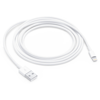 Oryginalny kabel Apple MXLY2ZM/A Lightning 1M Biały (bulk EU)