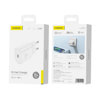 FONENG ładowarka sieciowa EU51 GaN PD 25W 1xUSB-C Biały