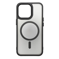 Etui Matt MagS Samsung Galaxy S22 5G Czarny