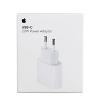 Oryginalna ładowarka sieciowa Apple 20W MUVV3ZM/A (MHJE3ZM/A EOL) Biały (blister EU)