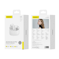 FONENG słuchawki bezprzewodowe (ANC+ENC) BL169 Biały