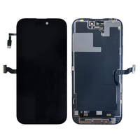 Display + Touchscreen iPhone 14 Pro schwarz Amoled (Soft Oled)