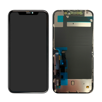 Display + Touchscreen iPhone 11 mit austauschbarem IC-Chip schwarz High Gammut (HG)